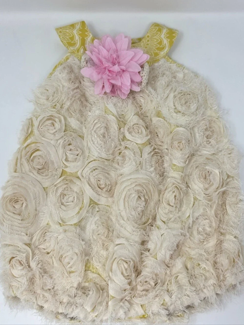 Princess House GMS Internacional Baby Girl Dress 18M Floral Mexico